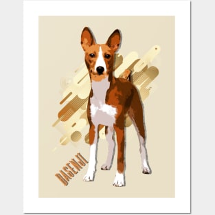 Basenji Posters and Art